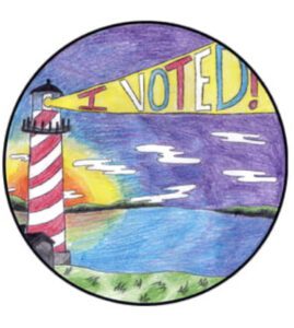 Gen Z and Gen Alpha design Michigan’s new 'I Voted' stickers